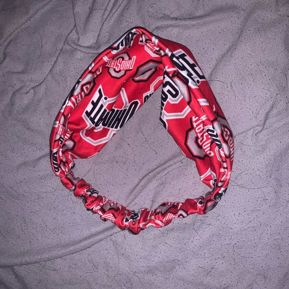 Ohio State Red Headband
